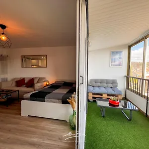 Appartement Lumineux 4 Couchages Avec Terrasse A 500m De La Plage, Parking Gratuit, Six-Fours-les-Plages